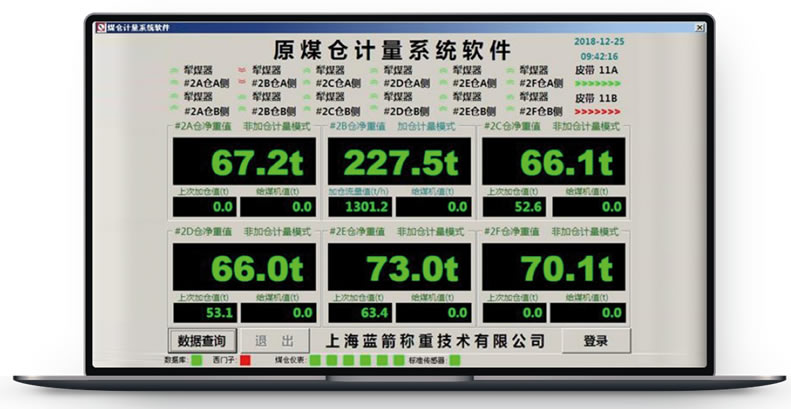 基于动态修正的智能分炉煤计量系统